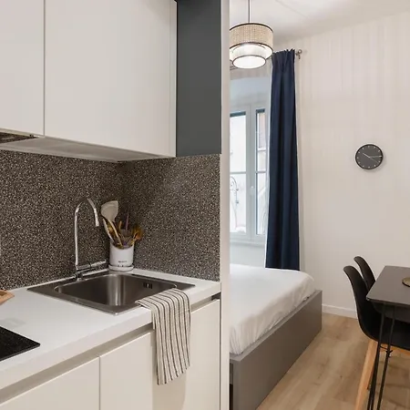 Tranquil Tiny Haven Апартаменти