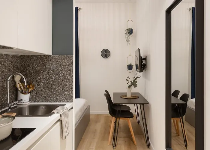 Tranquil Tiny Haven Daire *